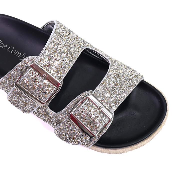 SILVER SLIPPERS